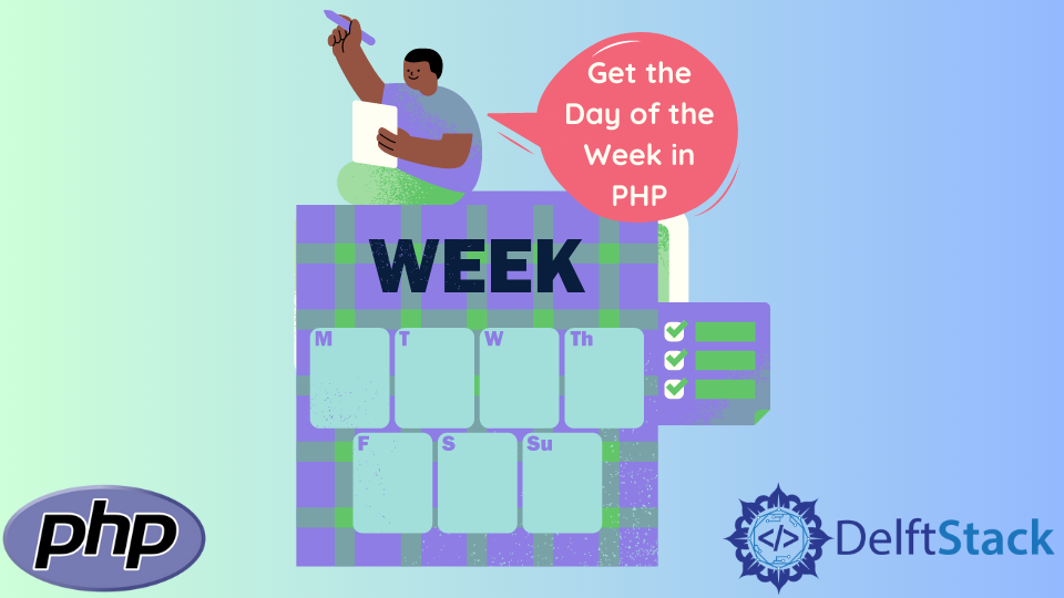 Php Date Day Of Week Number